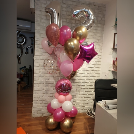 זר פרינסס ורוד 143