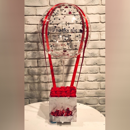 מארז פרחים קלאסי 202