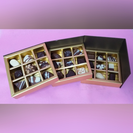 מארז מהודר - 27 פרלינים