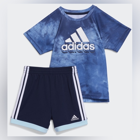 חליפת טאי דאי כחולה ADIDAS בנים - 2-7 שנים