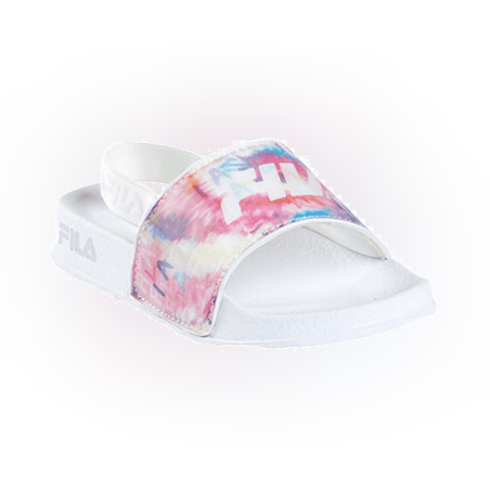 כפכפי FILA לילדות (27-22) לוגו משתנה