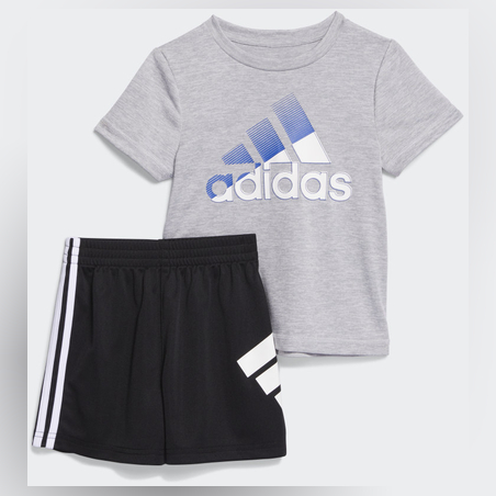 חליפה אפורה ADIDAS בנים - שנים