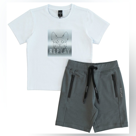 חליפת REPLAY לילדים( 16-3 שנים) לוגו משתנה REPLAY KIDS