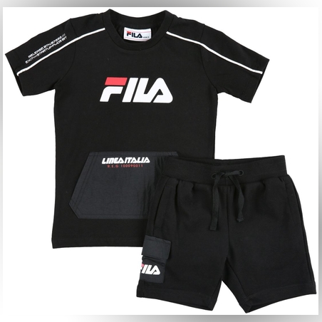 חליפת FILA לילדים (מידות 2-8 שנים) כיס