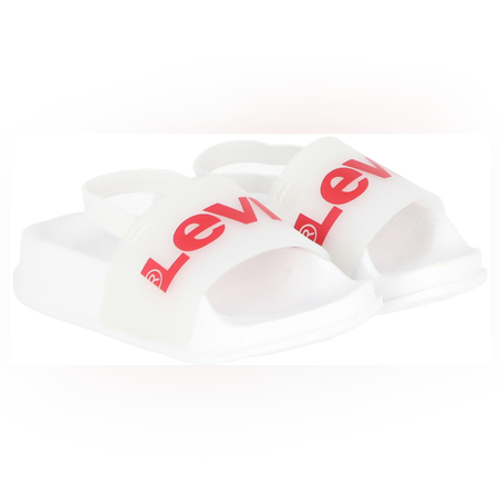 כפכפי LEVIS יוניסקס (מידות 22-35) לוגו אדום