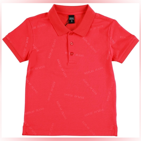 חולצת REPLAY לילדים (מידות 16-3 שנים) לוגו מלא