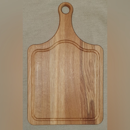 קרש הגשה כפרי בגודל  2*40*25 ס