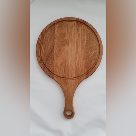 קרש הגשה כפרי בגודל  2*20*35 ס