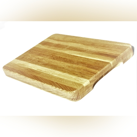 קרש אלון טיבעי  40X30X4 ס