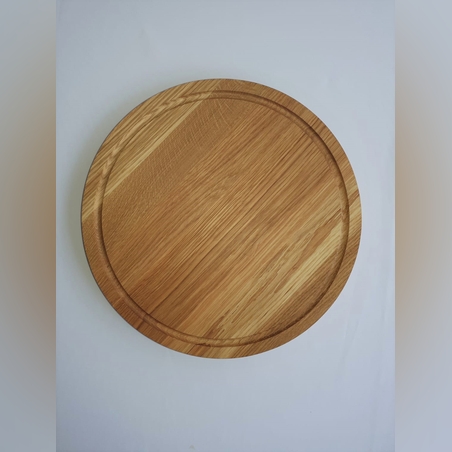 צלחת סטייק/בשרים עגולה   25 ס