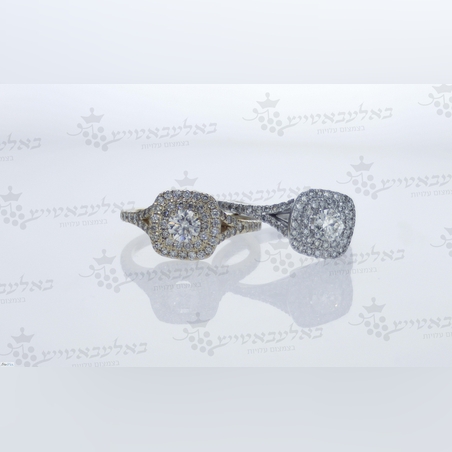 טבעת יהלום B3