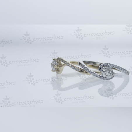טבעת יהלום B6