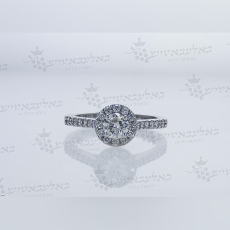 טבעת יהלום B12