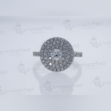 טבעת יהלום B7