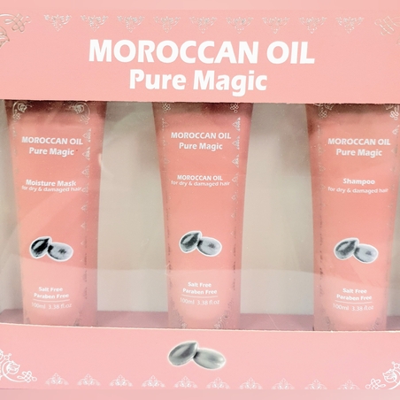 ערכת נסיעות שמן מרוקאי