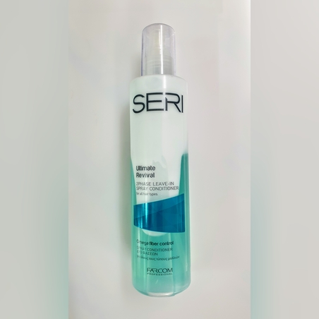 סרי מקסיאקטיב ספריי קונדישנר לכל סוגי השיער