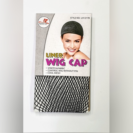 Wig mesh cap