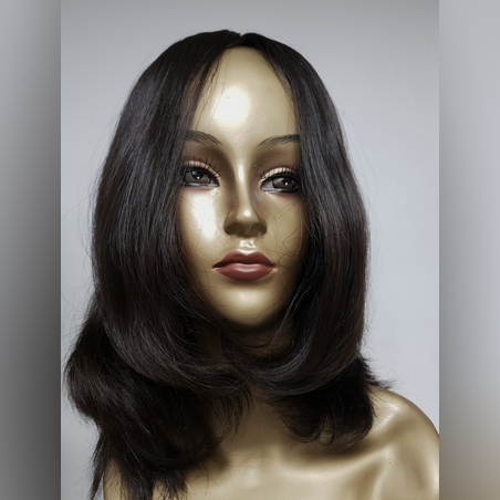 פאה טיבעית (Jewish wig)