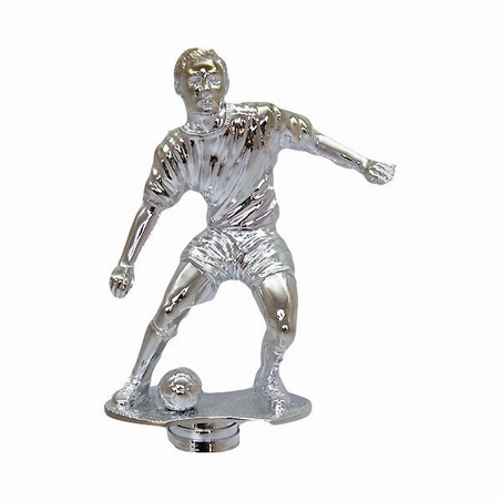 פסלון כדורגל בתנועה 