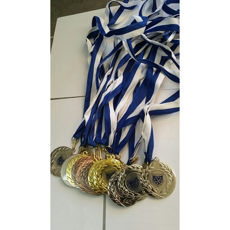 מדליה לכל ענפי הספורט גודל 5 סמ 