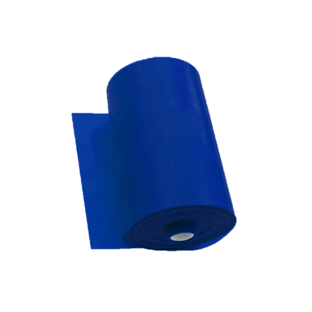 גומיית כושר טרהבנד גליל 25 מטר צבע  כחול קושי קשה