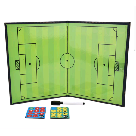 לוח טקטי למאמן כדורגל 