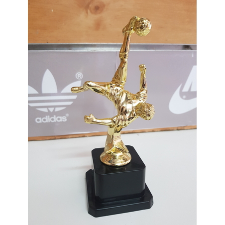 פסלון/גביע כדורגל בעיטת מספרת 