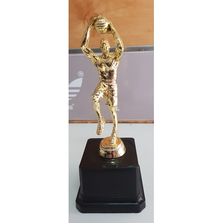 פסלון גביע כדורסל שחקן קולע