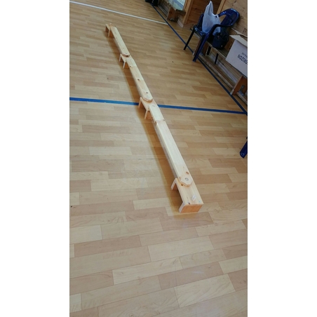 ערכה לשיווי משקל מעץ 