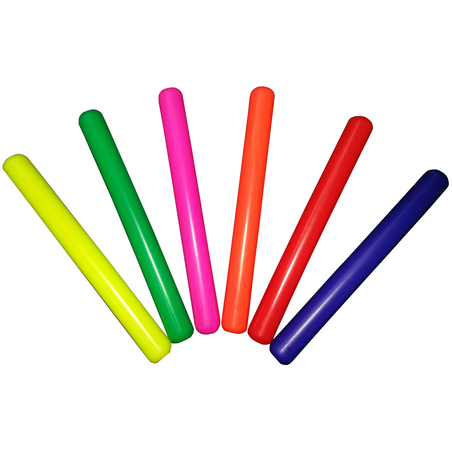 מקלות ריצה שליחים מפלסטיק