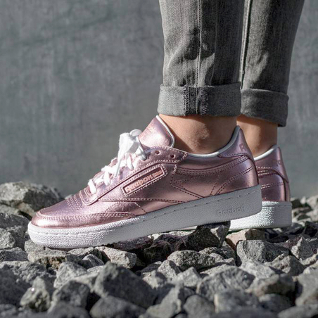 נעלי ריבוק נשים | Reebok Club C 85 S Shine
