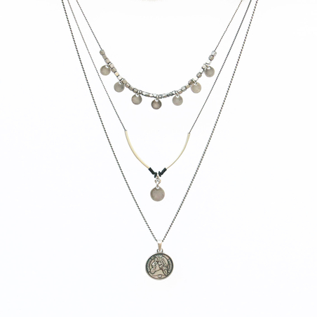 שרשרת יוליוס כסופה 