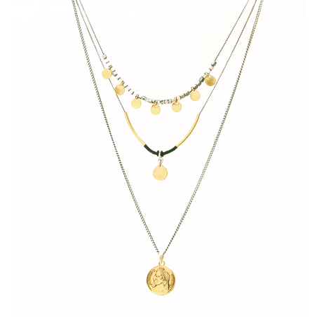 שרשרת יוליוס - כסופה זהובה