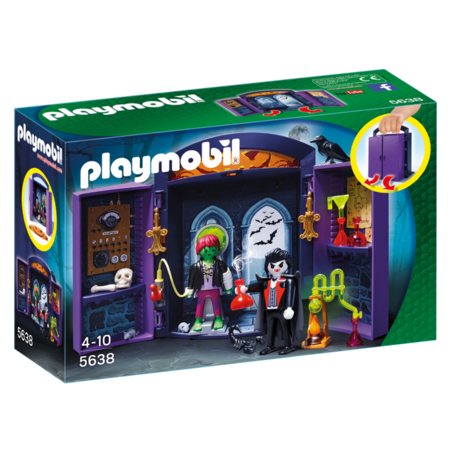 פליימוביל 5638 - אריזת נשיאה בית רוחות רפאים