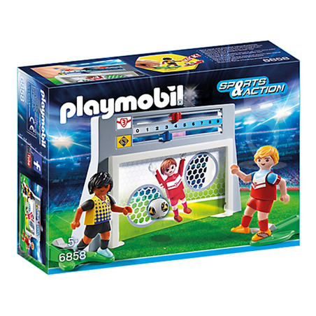 פליימוביל 6858 - כדורגל ושער אימון בעיטות
