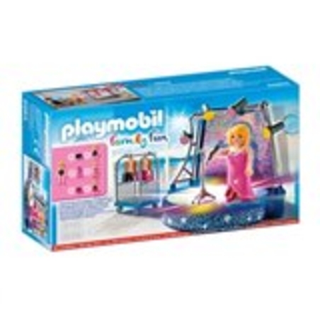 פליימוביל 6983 - מופע זמרת על במה