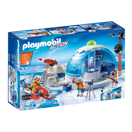 פליימוביל 9055 - מטה המשלחת לאנטארטיקה