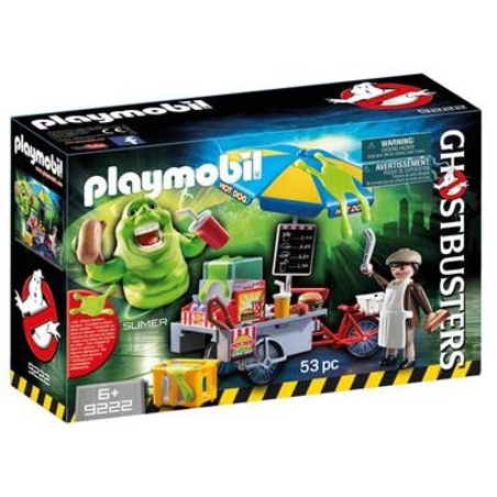 פליימוביל 9222 - סלימר ודוכן נקניקיות