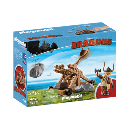 פליימוביל 9245 - ויקינג גובר ומקלעת אבנים