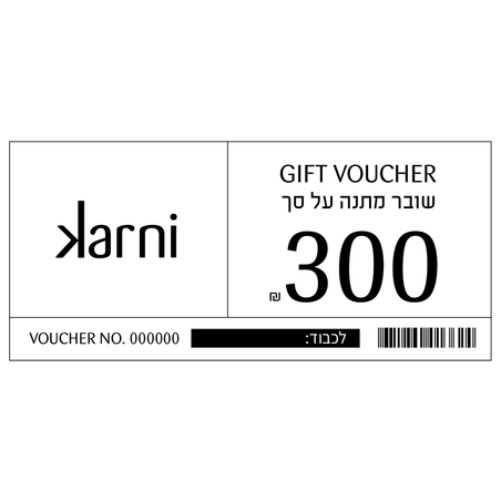 גיפט קארד 300