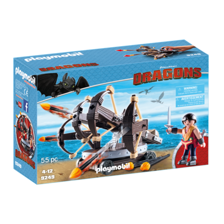 פליימוביל 9249 - ארט ומקלעת אש