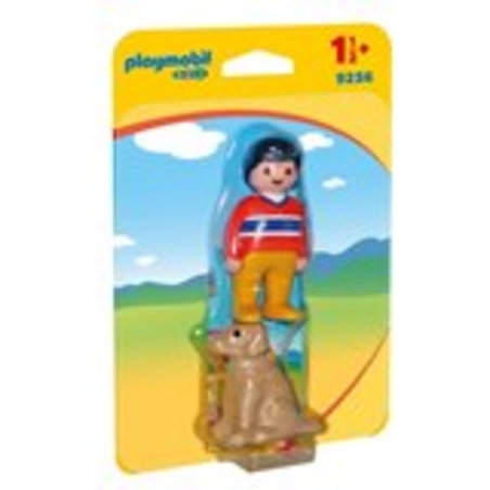 פליימוביל 9256 - איש עם כלב לפעוטות
