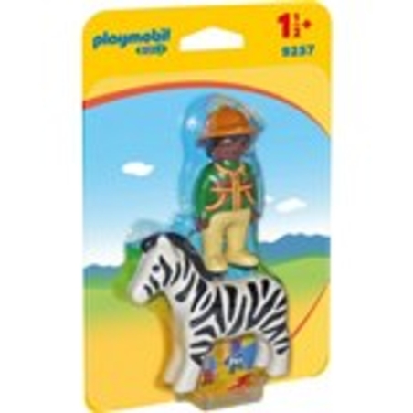 פליימוביל 9257 - שומר יער עם זברה לפעוטות