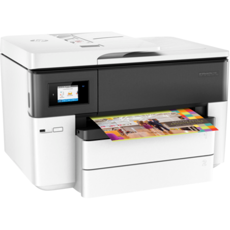 מדפסת משולבת הזרקה HP 7740 