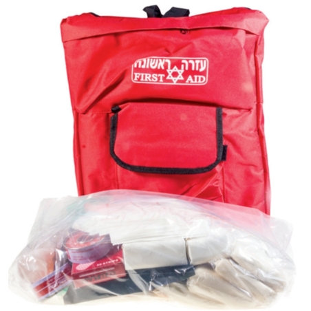 ערכת עזרה ראשונה בסיסית לקבוצות ספורט