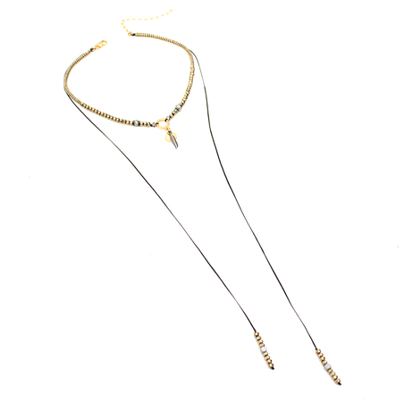 צ'וקר המטייט - כסף, זהב