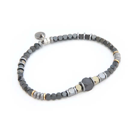 צמיד המטייט נאיה - כסף, זהב