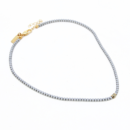 שרשרת המטייט אלבה - כסף, זהב