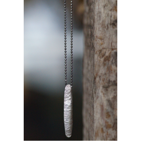 שרשרת כסף טיפה