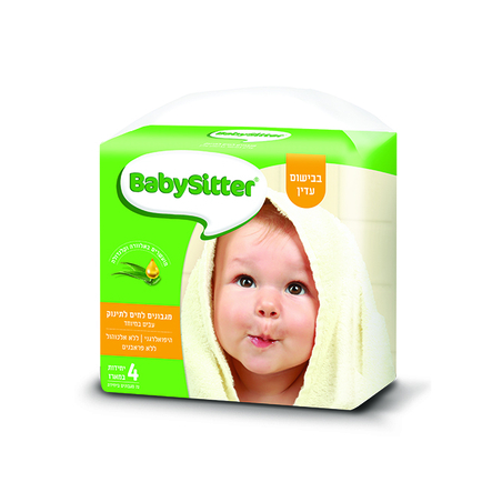 רביעיית מגבונים בבישום עדין 